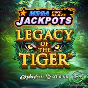 Mega Fire Blaze_ Legacy of the Tiger™ thumbnail