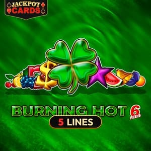 Burning Hot 6 Reels thumbnail